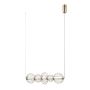 Italux Rabel PND-344221-5-HBR Hanglamp 5x18W/LED 3000K 1116lm IP20