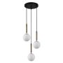 Italux Ravena PND-2324-3A GD+OPAL Suspension lumineuse 3x10W/E27 IP20