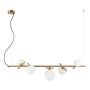 Italux REVERSO PND-5622-5-BRO-W Suspension lumineuse 5x25W/G9 IP20
