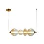 Italux Sonte PND-24352-36W-AB-AMB Suspension lumineuse 1x36W/LED 3000K 4425lm IP20