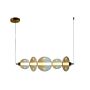 Italux Sonte PND-24352-40W-AB-AMB Hanglamp 1x40W/LED 3000K 5094lm IP20