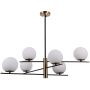 Italux STELIA PND-43660-6 Suspension lumineuse 6x5W/E14 IP20