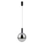 Italux Strela PND-34378-1L-BK Suspension lumineuse 1x5W/LED 3000K 455lm IP20