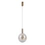 Italux Strela PND-34378-1L-HBR Suspension lumineuse 1x5W/LED 3000K 456lm IP20
