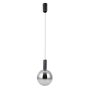 Italux Strela PND-34378-1M-BK Suspension lumineuse 1x5W/LED 3000K 457lm IP20