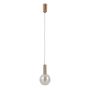Italux Strela PND-34378-1S-HBR Suspension lumineuse 1x5W/LED 3000K 460lm IP20