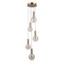 Italux Strela PND-34378-5S-HBR Suspension lumineuse 5x25W/LED 3000K 1450lm IP20
