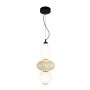 Italux Tordi PND-94721-2B-YLL Hanglamp 1x18W/LED 3000K 2216lm IP20