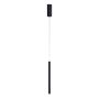 Italux Valdes PND-22302-1-BK Suspension lumineuse 1x5W/LED 3000K|4000K|6000K 180lm IP20