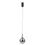 Italux Velada PND-34381-1-BK Suspension lumineuse 1x5W/LED 3000K 203lm IP20