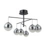 Italux Velada PND-34381-6-BK Suspension lumineuse 6x30W/LED 3000K 2010lm IP20