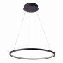 Italux Vinola PND-56135B-100RPC-BK-3KS4K-TRDIMM Hanglamp 1x58W/LED 3000K|4000K 4640lm IP20