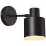 Maxlight BLACK W0188 Wandlamp 1x60w/e27 ip20