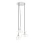 Kaspa LONGIS 10525309 Suspension lumineuse 3x25W/E27 IP20