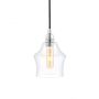 Kaspa LONGIS II 10134109 Suspension lumineuse 1x25W/E27 IP20