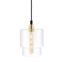Kaspa LONGIS IV GOLD 10874105 Hanglamp 1x25W/E27 IP20