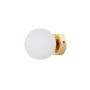 Kaspa MIJA 20764105 Wandlamp 1x9W/E14 IP44