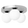 Kaspa MIJA 30669303 Plafonnier 3x9W/E14 IP44