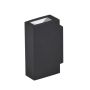 Polux ORLEAN B 319999 Wandlamp 2x2,5W 4000K 2x215LM IP54