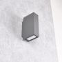 Polux ORLEAN G 319814 Applique murale 2x2,5W 4000K 2x215LM IP54