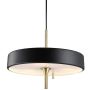 Step Into Design ARTDECO MP8872 black Hanglamp 3x40w/E14 IP20