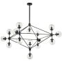Step Into Design ASTRIFERO ST-9047-15 transparent Plafondlamp 15x40w/E27 IP20