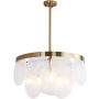 Step Into Design AURORA ST-9513 BRASS Lampe de plafond 3x40w/E14 IP20