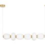 Step Into Design BRILLA ST-CP241210-6L GOLD Hanglamp 1x69W/LED IP20