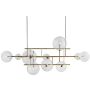 Step Into Design CHARM ST-9757P-L Suspension lumineuse 10x5W/G4 IP20