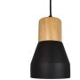 Step Into Design CONCRETE ST-5220-black Suspension lumineuse 2x60W/E27 IP20