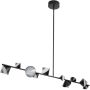 Step Into Design CONE ST-10307-130 black Lampe de plafond 3x33W/LED 3000K 2640lm IP20