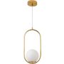 Step Into Design COSTA DP0001A-400 gold Hanglamp IP20