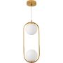 Step Into Design COSTA DP0002-2 gold Hanglamp IP20