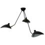 Step Into Design CRANE P8703 Plafondlamp 3x40w/E14 IP20