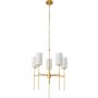 Step Into Design DARLING ST-9501-5 GOLD Lustre 5x40w/E14 IP20