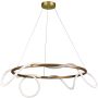 Step Into Design FANTASIA ST-9282R/D60 Suspension lumineuse 2x34W/LED 3000K 2720lm IP20