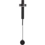 Step Into Design FIKO ST-DF010-BK Wandlamp 1x8W/LED 3000K 457lm IP20