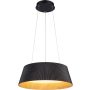 Step Into Design FRILL ST-DL6487-BK Hanglamp 1x21W/LED 1980lm IP20