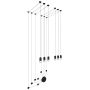 Step Into Design LINEA XT012-6W Wandlamp 6x10W/G9 IP20