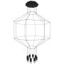 Step Into Design LINEA XT080-8P Suspension lumineuse 8x5W/G9 IP20