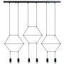Step Into Design LINEA XT100-6P Hanglamp 6x10W/G9 IP20