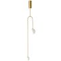 Step Into Design LOOP ST-8928S brass Suspension lumineuse 2x20W/G9 IP20