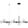 Step Into Design MINI MOON ST-8118P-11 black Suspension lumineuse 11x3W/G9 IP20