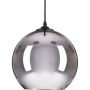 Step Into Design MIRROR GLOW ST-9021-S chrome Hanglamp 2x60W/E27 IP20