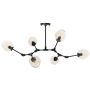 Step Into Design MODERN ORCHID ST-1232-6 Lampe de plafond 6x60W/E27 IP20