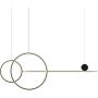 Step Into Design NEW AGE MP0082-L120 Suspension lumineuse 3x40w/LED 3000K 3000 lm IP20