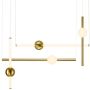 Step Into Design O-LINE ST-1691S-4 Suspension lumineuse 4x32W/LED 3000K 2880lm IP20