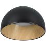 Step Into Design PADELLA ST-9493C/A black Lampe de plafond 1x9W/LED 720lm IP20