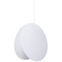 Step Into Design PILLS ST-5819 L WHITE Suspension lumineuse 2x50W/G10 IP20