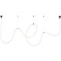 Step Into Design SNAKE MD1021-5 black Suspension lumineuse 1x72W/LED 3000K IP20